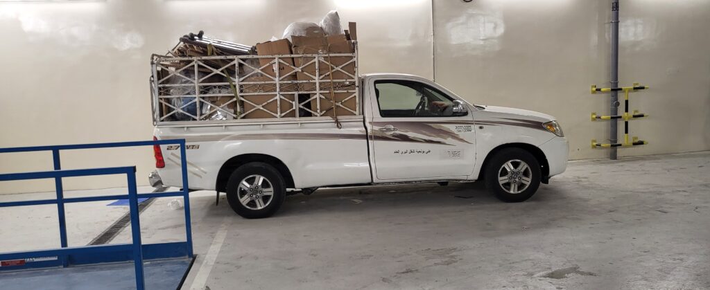 pickup rental in nad al sheba
