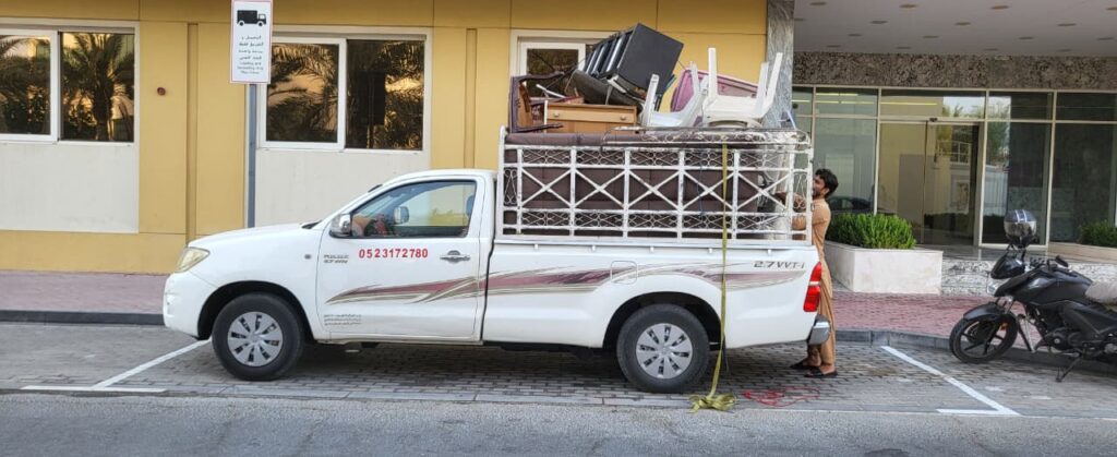 pickup for rent in abu hail