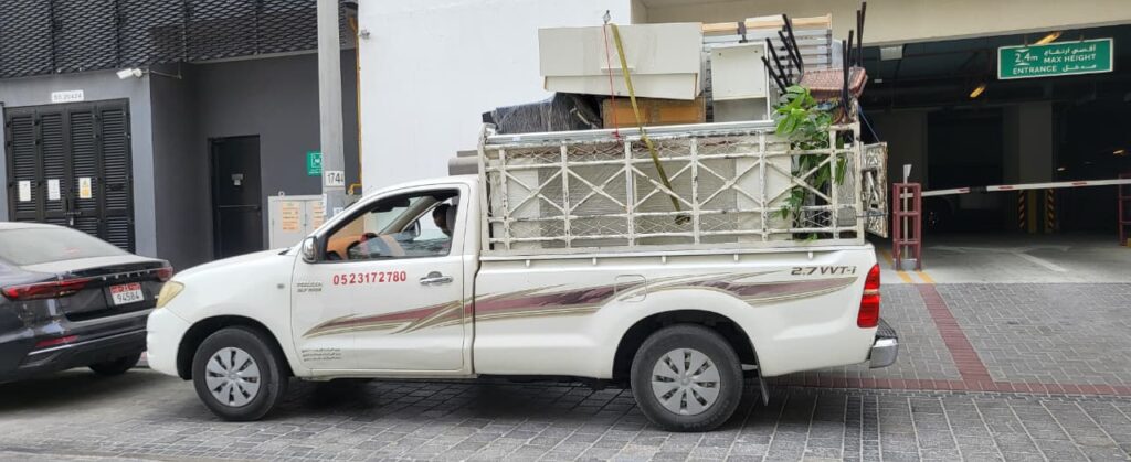 pickup for rent in al twar