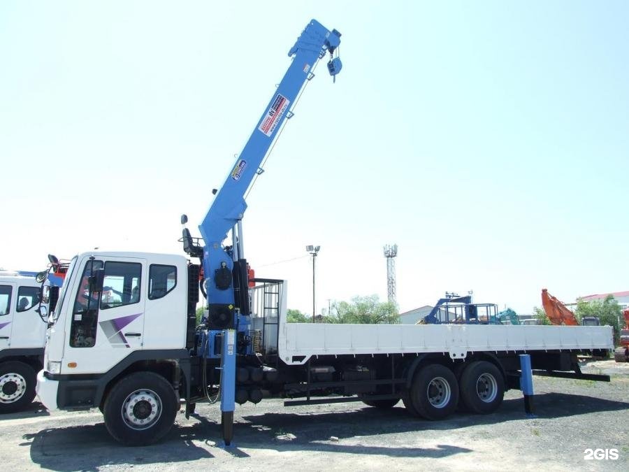 crane pickup for rent in qusais
