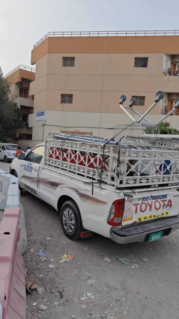 pickup for rent al rigga