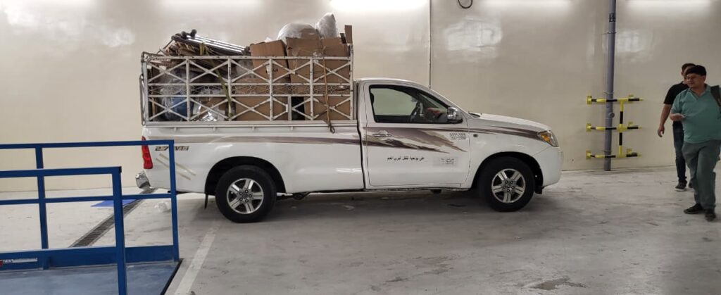 pickup for rent in al barsha
