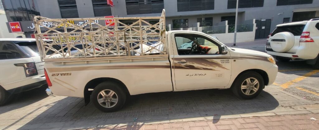 pickup for rent in al barsha pickup truck rental in Al Mamzar