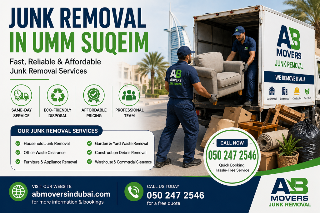 Junk Removal In Umm Suqeim