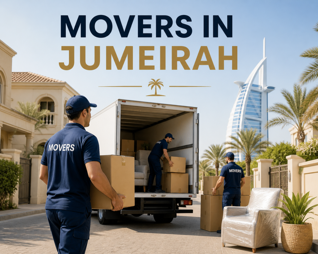 Movers in Jumeirah