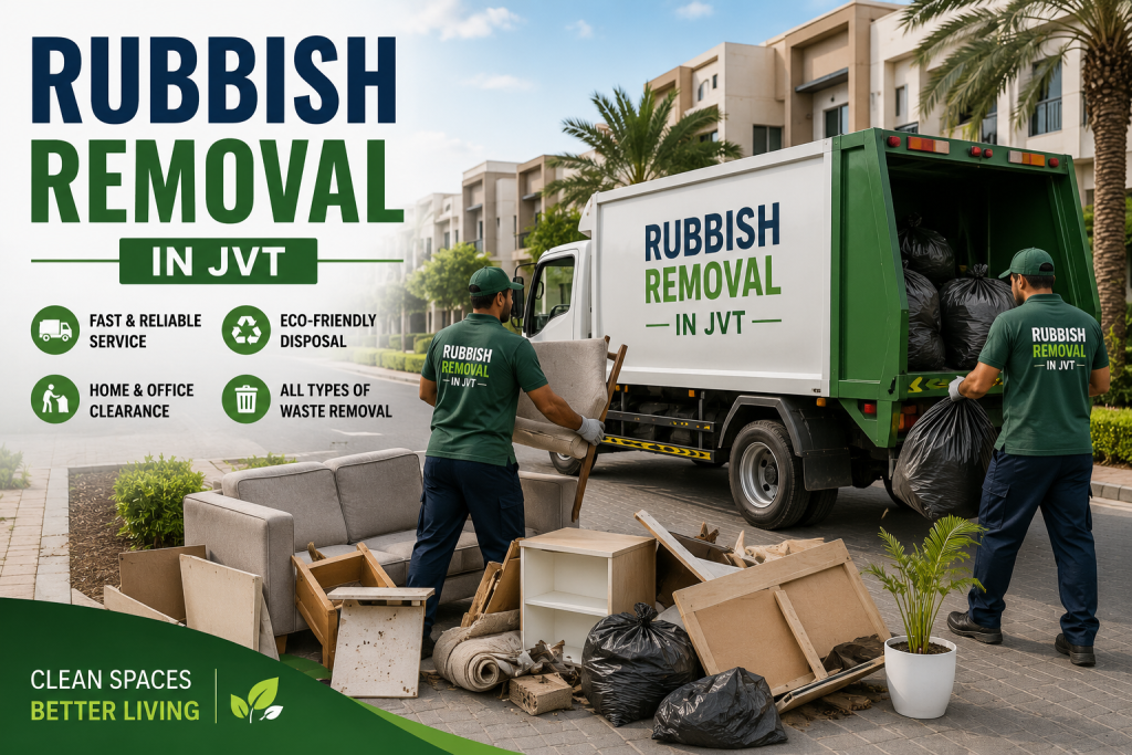 Rubbish Removal in JVT