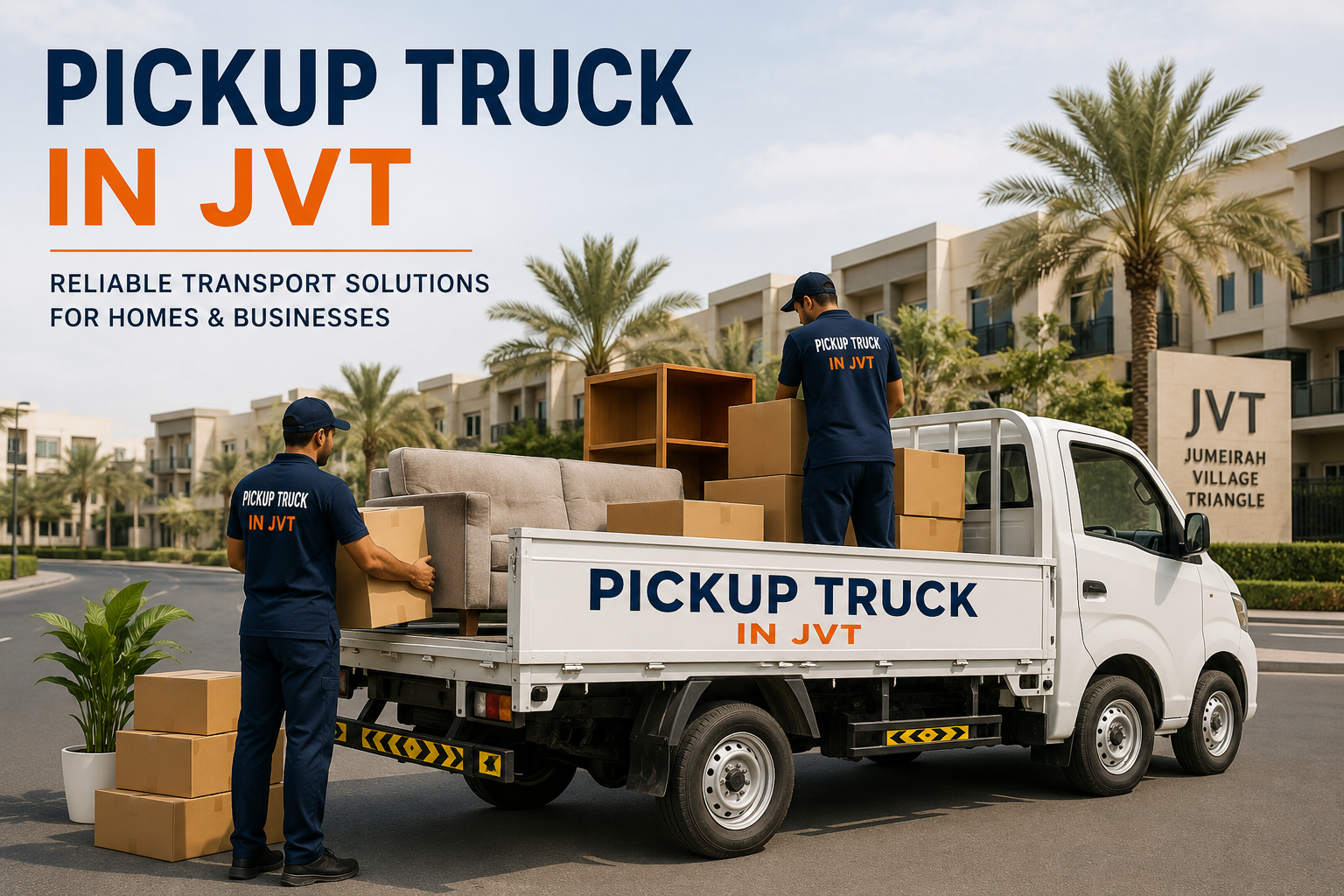 Pickup Truck in JVT